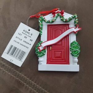 NWT POLAR X ORNAMENT